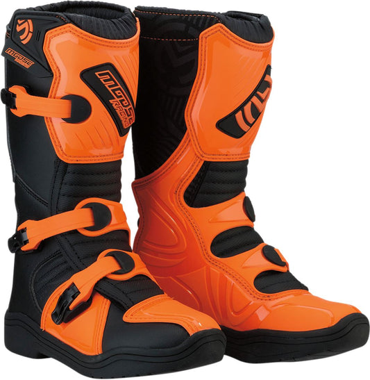 MOOSE RACING M1.3™ Youth Boots BK/OR 6