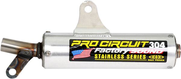 Pro Circuit 304 Factory Sound Silencer For Suzuki RM 85 17/14 89-23 SS89080-304