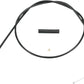 Drag Specialties Black Vinyl Cable For Harley XLH 883 1988-1995 Black 4331600B