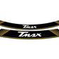 Puig Wheel Rim Stickers Gold 9269R