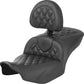 Saddlemen Roadsofa Stitch Seat With Backrest For HD FLTRXSE 1977 23-24 823-07-206B0