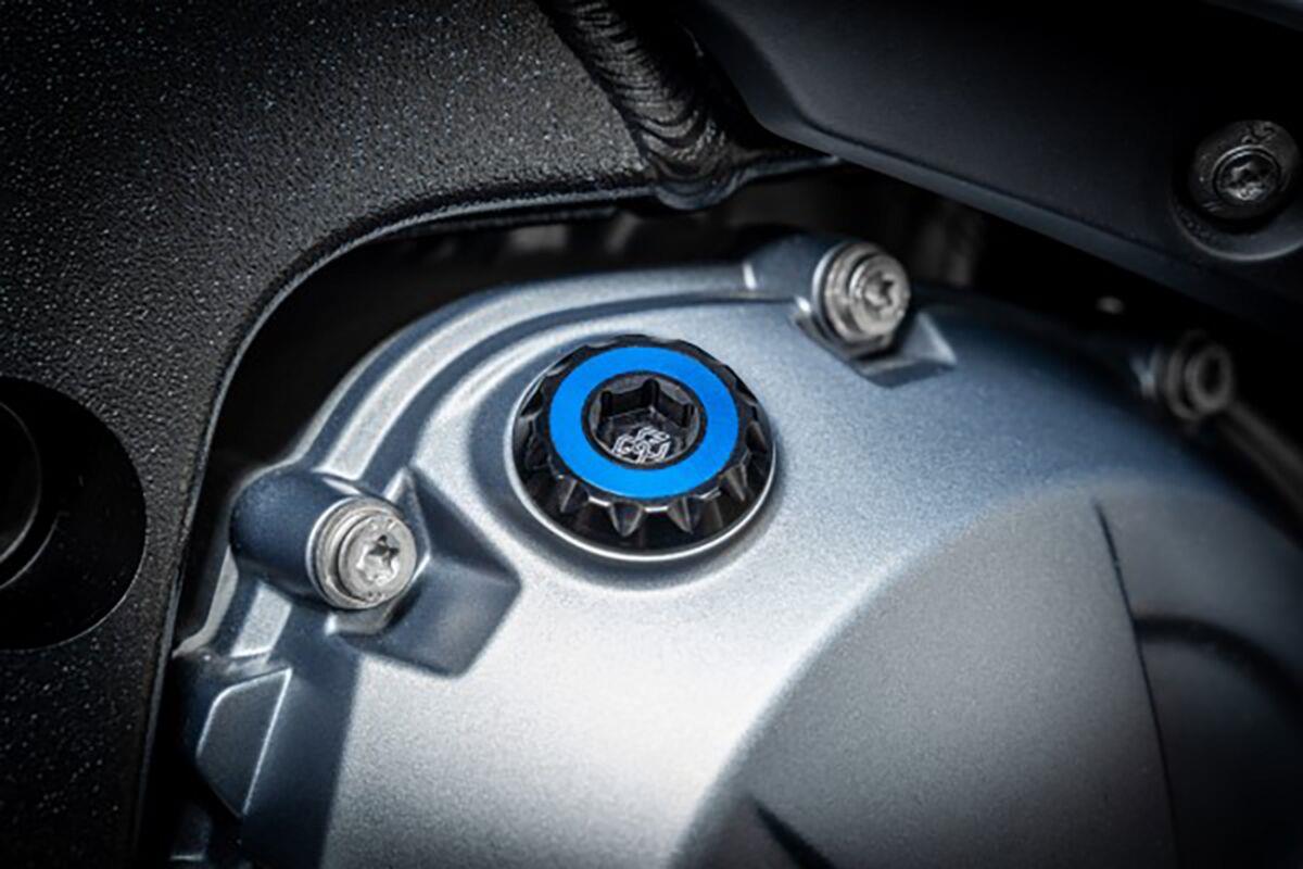 Gilles Tooling Oil Filler Cap For Ducati Panigale V4 1100 1998-2026 OFC-20-25-1