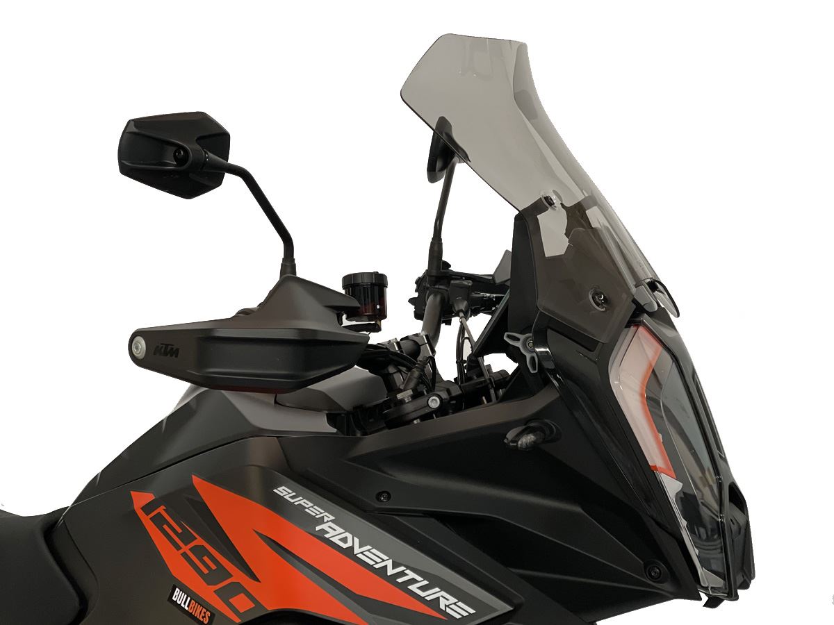 WRS Windscreen Capo  KTM 1290superadvent Smoke Kt008f