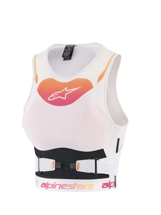 ALPINESTARS Stella Plasma Chest Protector LILAC/WHITE 2025 Model