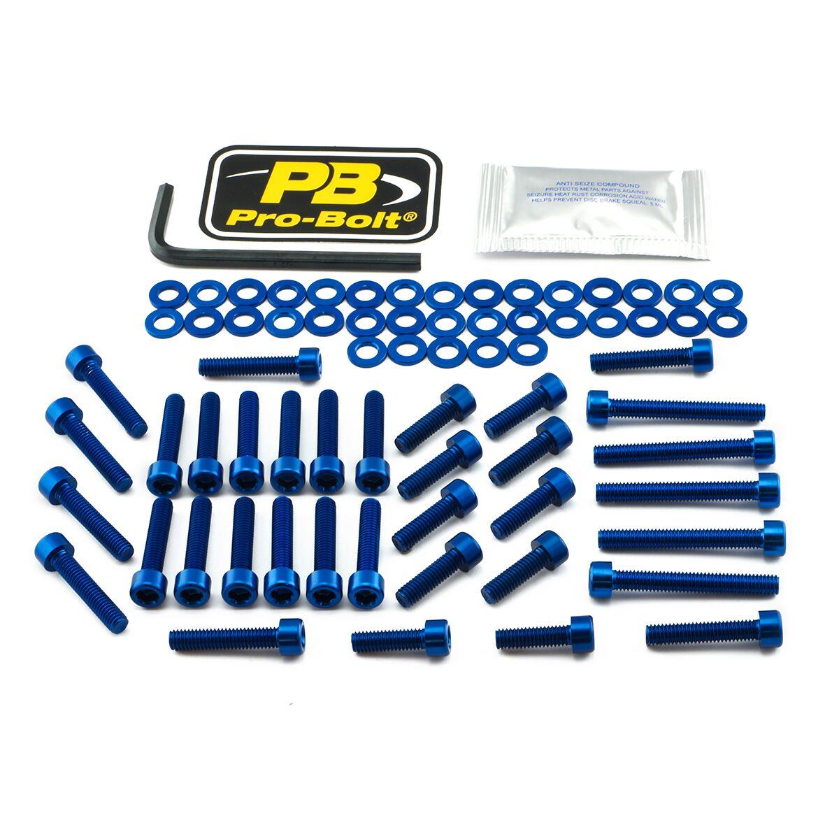 Pro Bolt Aluminium Engine Bolt For Yamaha MT-09 2014-2016 EYA356B