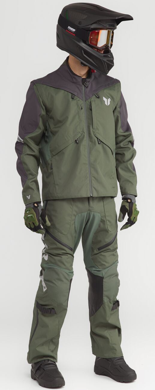 THOR Terrain Over-the-Boot Pants Green