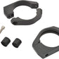 Daytona Fork Clamp Kit CNC Milled ECE Approved Black Mounting Bracket 89861