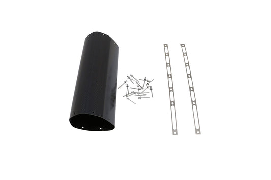 Akrapovic Muffler Sleeve Kit CF Black P-RKS239ZC32