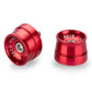 PUIG Speed Bar Ends Red for Yamaha YZF R1/M/Race/R6/R7 16-25 21401R