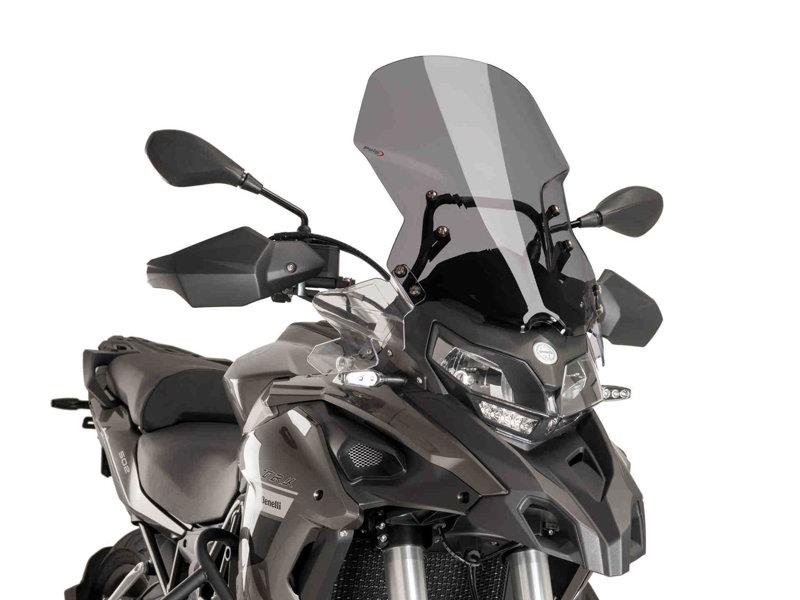 Puig Touring Screen Dark Smoke 120NP