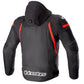 Alpinestars Zaca Waterproof Jacket Black Orange White