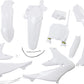 Cycra Powerflow Full Body Kit For Yamaha YZ 250 FX 2018-2024 White 1CYC-9327-42