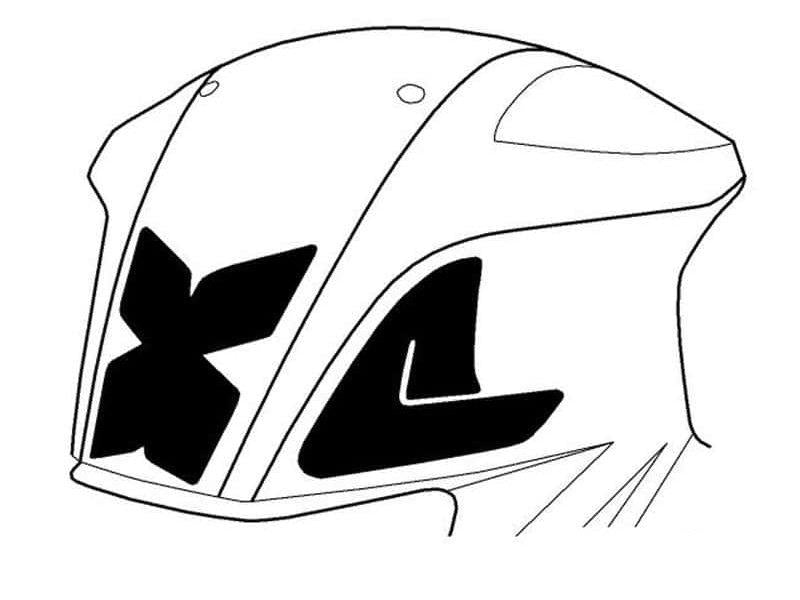 PUIG Full Tank Protection Pads Carbon Look for BMW F800 R 09-19 8433C