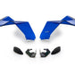 PUIG Downforce Spoilers Blue for Yamaha YZF R1/M/Race 20-25 20523A