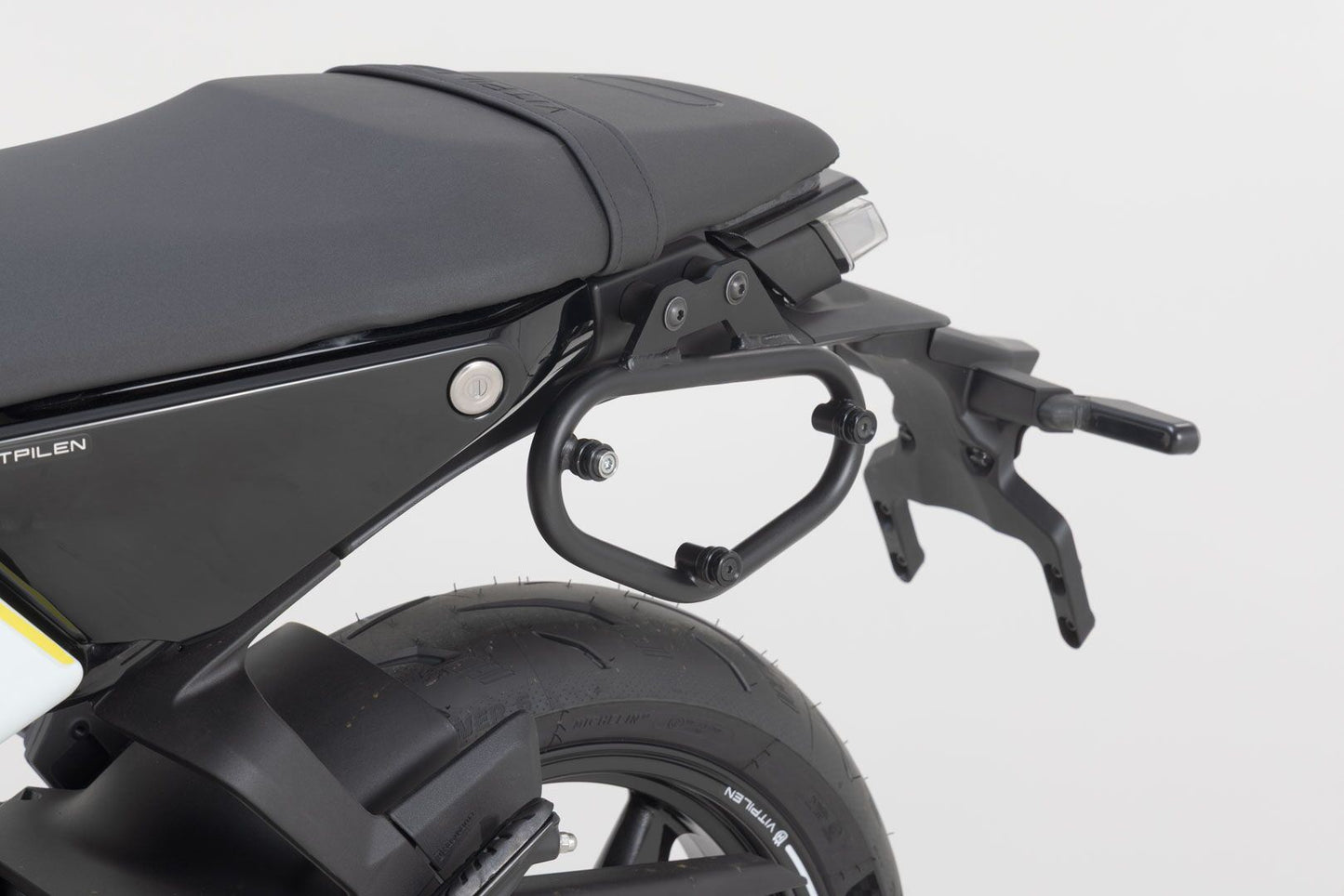 SW MOTECH SLC Left Side Carrier Husqvarna Svartpilen 401 23-24 HTA.03.014.10000