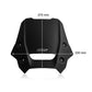 WRS Windscreen Sport Nx 500/400 Matt Black Matte Dual Purpose HO078NO