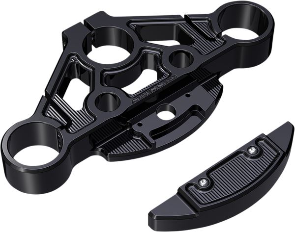 Arlen Ness Method Top Tree Black Aluminum For HD FLTRXSE 1977 15-24 130-000