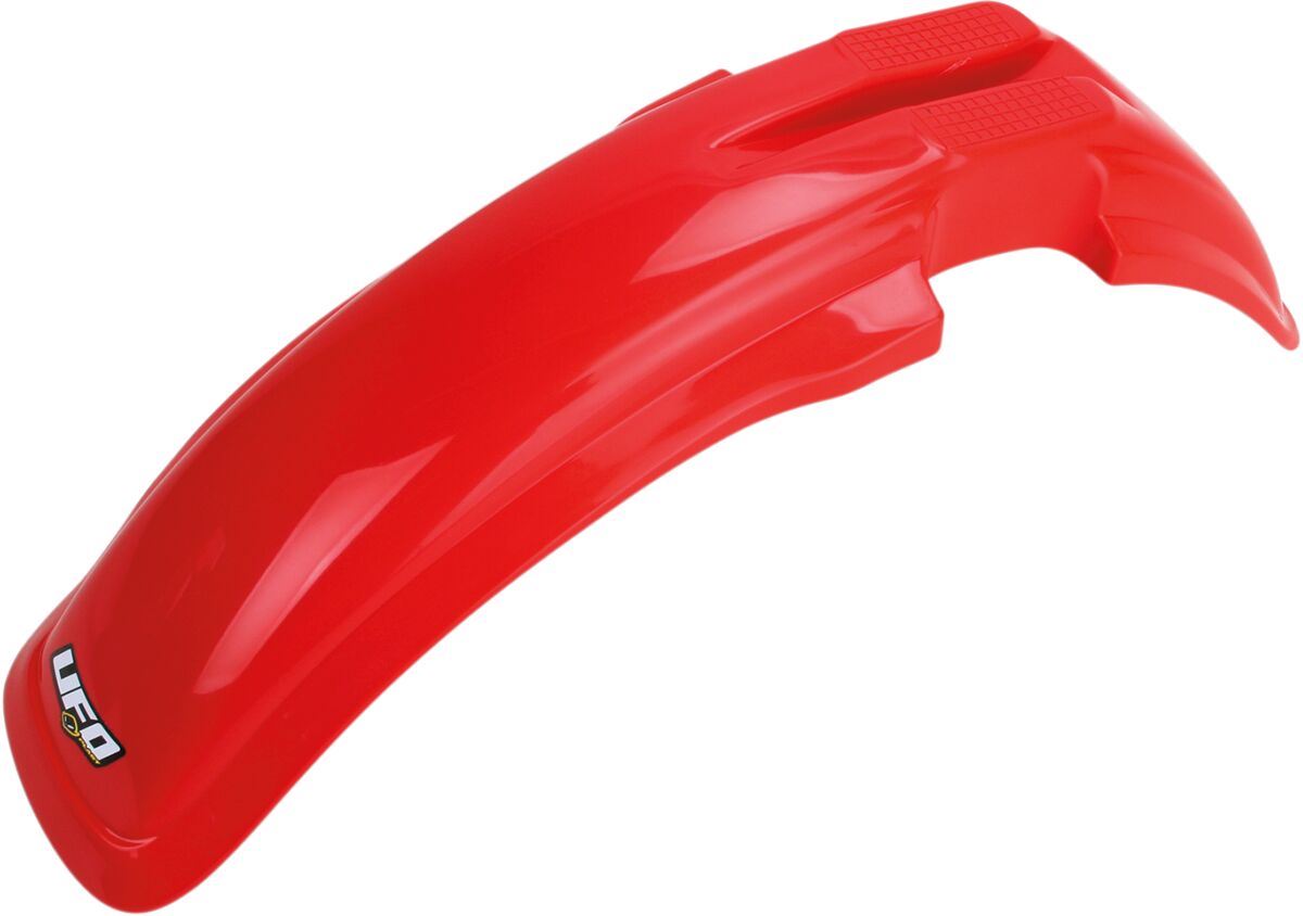 UFO UNIVERSAL FRONT FENDER MX/ENDURO 125-250-500 RED PA01013061