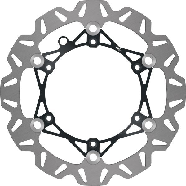 EBC CX Extreme Brake Rotor For KTM EXC 300 TBI 2011-2026 Silver MD6433CX