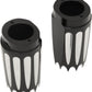 Paul Yaffe Bagger Fork Slider Covers For Harley FLS 1690 83-17 SC-YB-6.25-BLK