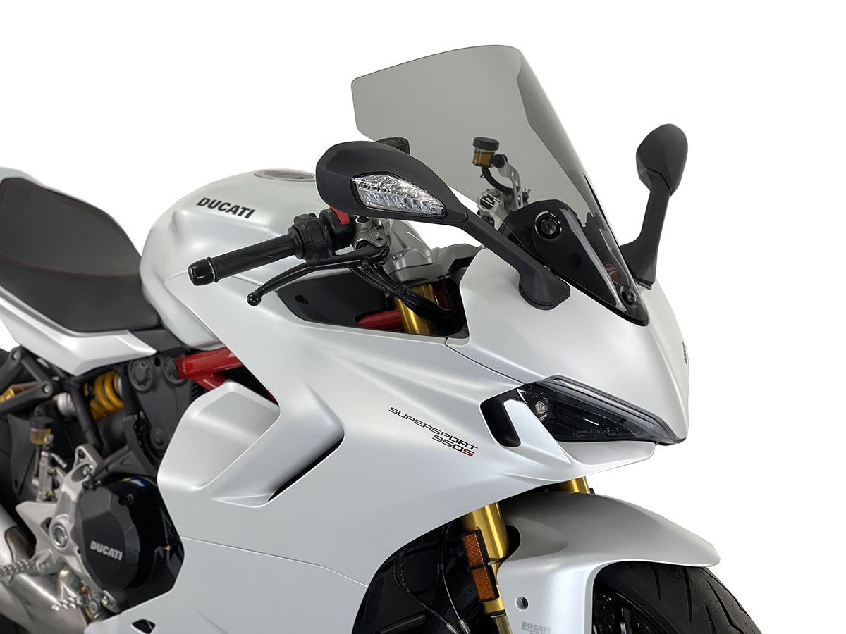 WRS Windscreen Tour Duc Ducati Supersport Smoke Du021f