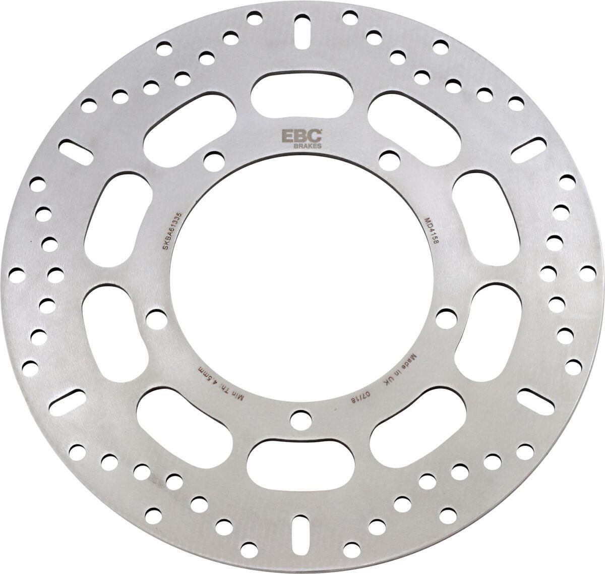 EBC MD Series Pro-Lite Brake Rotor For Kawasaki VN 900 2003-2025 Silver MD4158