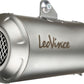 Leovince Muffler Lv-10 For Suzuki GXS-S 1000 Stainless Steel Grey 22-24 15269