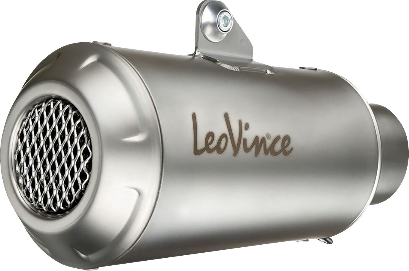 Leovince Muffler Lv-10 For Suzuki GXS-S 1000 Stainless Steel Grey 22-24 15269