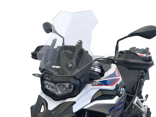 WRS Windscreen Capo BMW F850gs Clear Bm042t