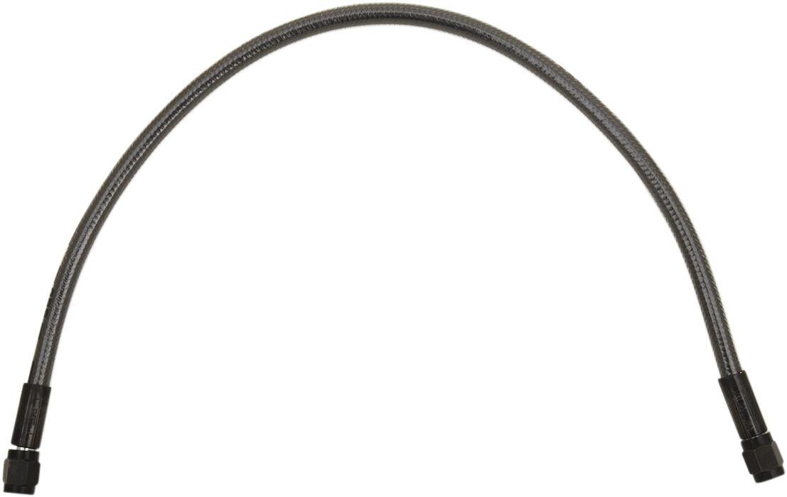 Magnum Shielding Braided Universal ABS Brake Line Black Black Pearl AS4517