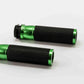 Puig Hi-Tech Ascent Hand Grips 119mm Green 21023A