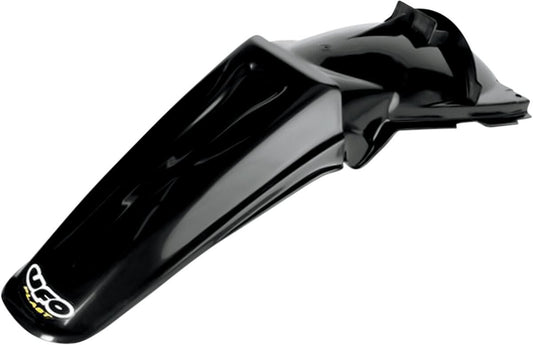 UFO REAR FENDER KAWASAKI KX125/250/500 BLACK KA02767-001
