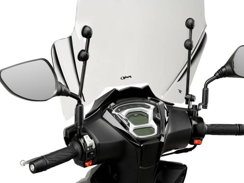 PUIG TX Screen Clear for Kymco Agility S 125i 21741W