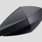 Daytona Black Side View Fairing Set Left ECE Approved Aluminum ABS Mirror 80717