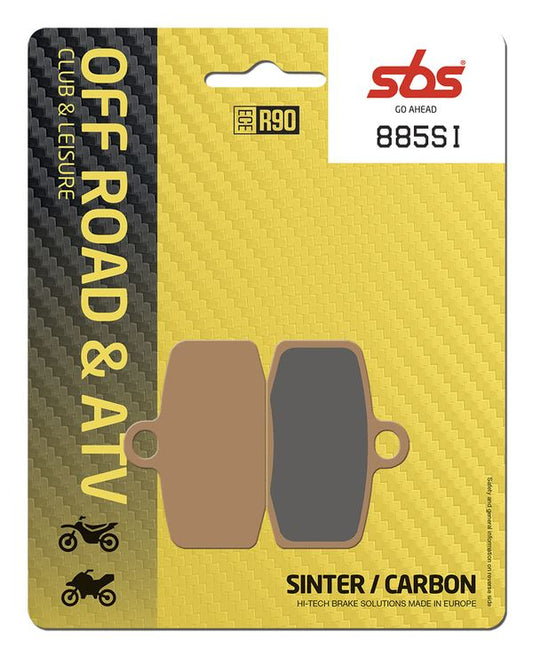 Sbs SI Offroad Sintered Brake Pads For KTM Freeride E-XC 2012-2023 885SI
