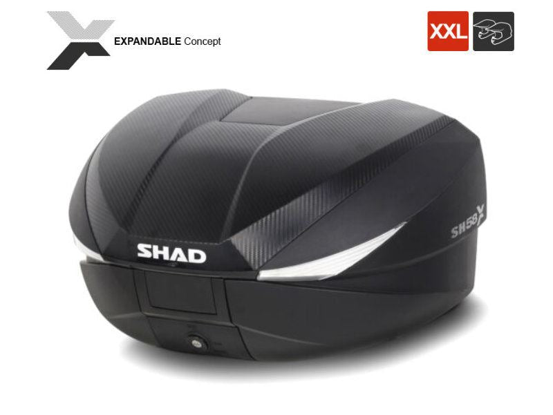 SHAD SH58X Top Box Carbon D0B58206