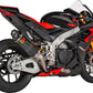 Akrapovic Slip-On Line Muffler CF For Aprilia RSV4 1100 17-24 S-A10SO13-RC