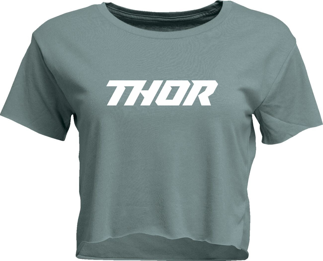 THOR Women's Corp Crop T-Shirt MINERAL 2025 Model