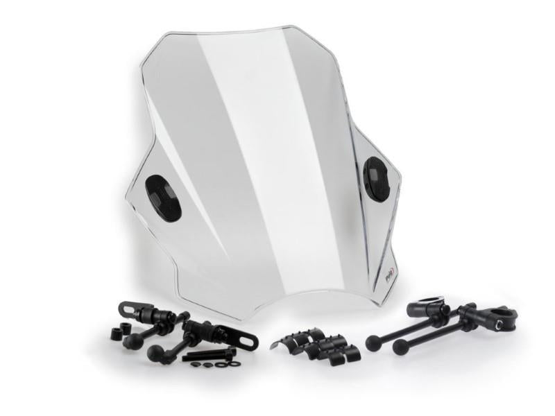 PUIG Bat Screen Clear for Yamaha MT-07/MT-09/MT-10 14-24 9989W