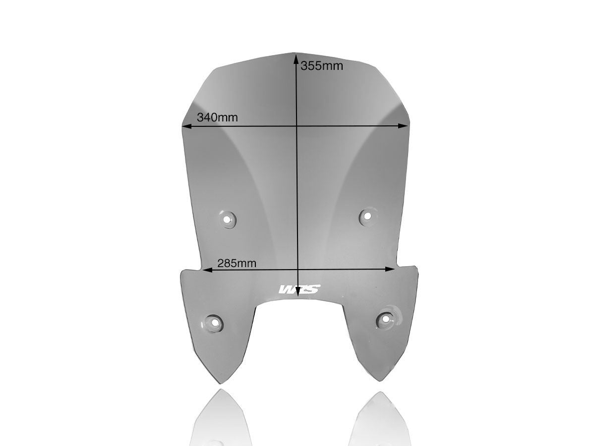 WRS Windscreen Inter 1290 KTM Super Adventure Kt004f