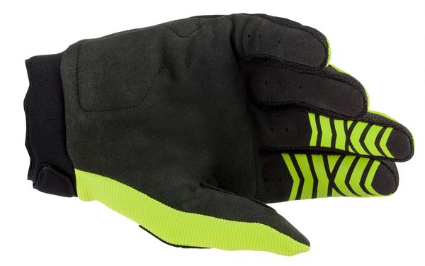 Alpinestars Youth Full Bore Gloves Black Yellow