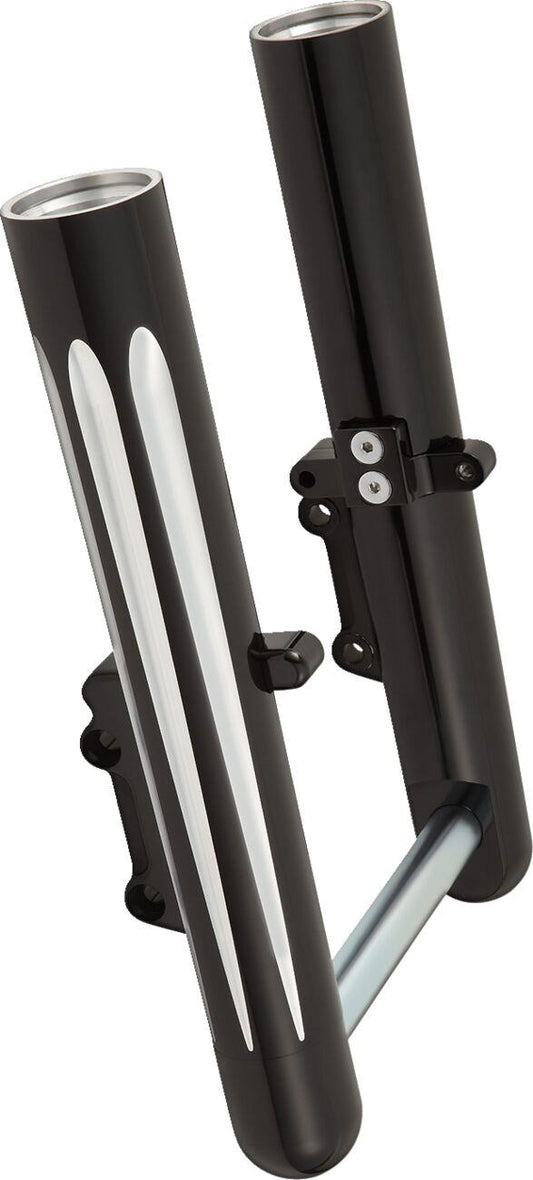 Arlen Ness Hot Legs Fork Legs For Harley Davidson FLHX 1923 ABS 2024 Aluminum 40-530