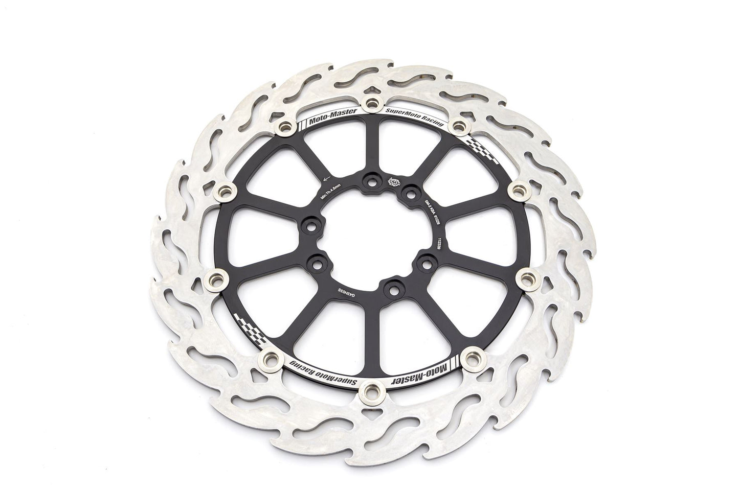 Moto-Master Flame Series Floating Rotor For TM Racing TM SMR 125 FI 13-24 112339