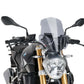 PUIG New Generation Sport Screen Black for BMW R1200 R 15-18 7651N