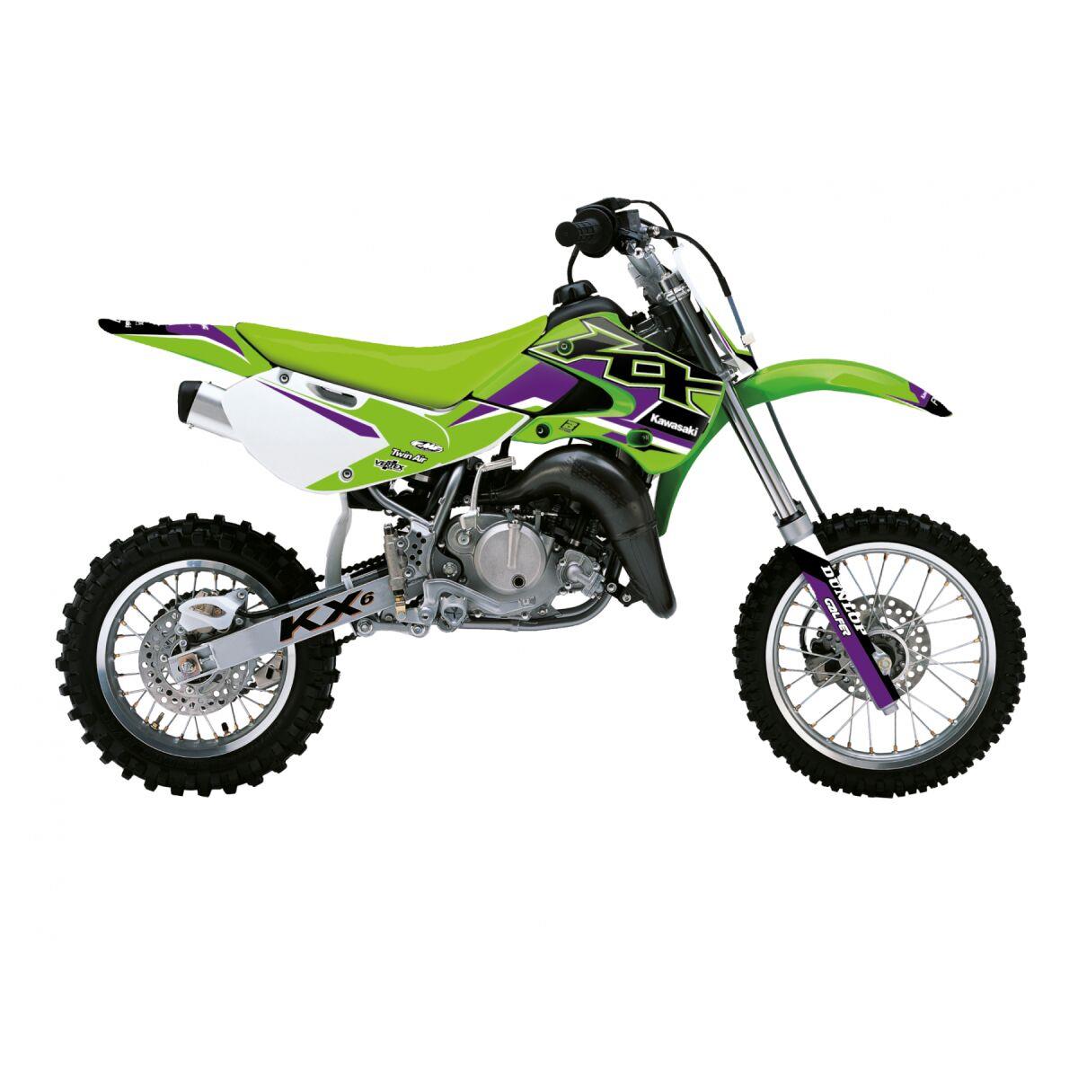 Blackbird Racing Sticker Graphic Kit DREAM 5 For Kawasaki KX 65 2000-2026 2404AB