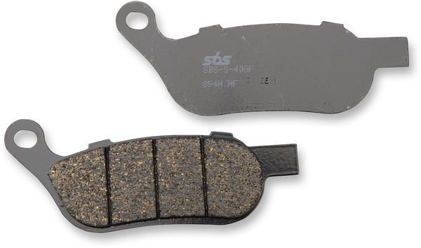 Sbs HHF Street Ceramic Organic Brake Pads For Harley FLS 1690 2008-2017 854H.HF