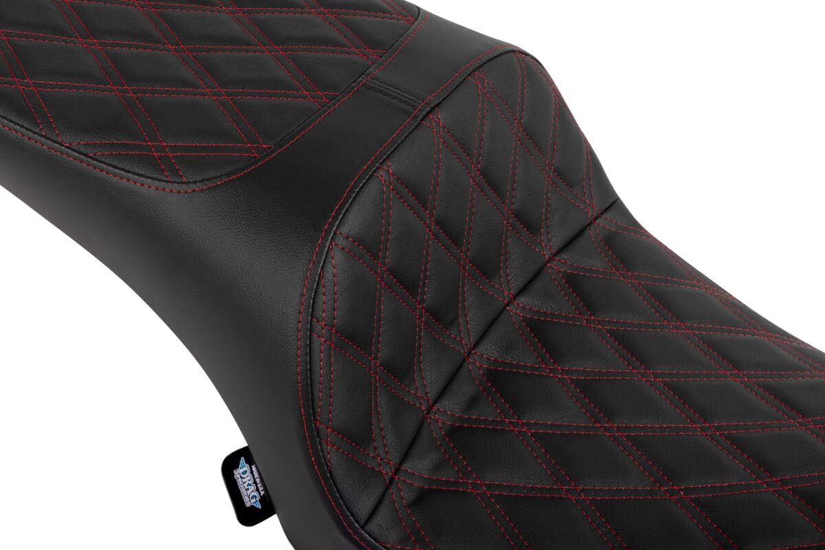 Drag Specialties Freedom Touring Seat For Indian Challenger 108 2020-2026 4722D
