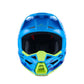 ALPINESTARS SM3 Force Helmet CYAN 2025 Model