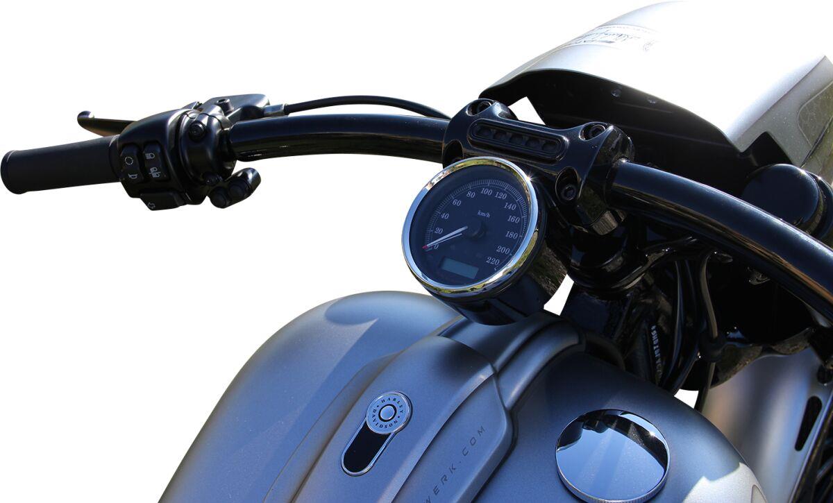 Cult Werk Fork Caps For Harley Davidson VRSCDX 1250 2002-2017 HD-UNI036