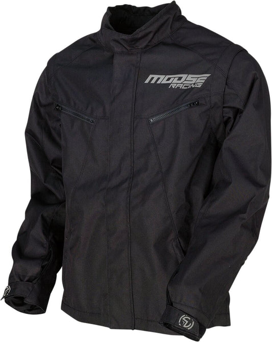 MOOSE RACING Qualifier Jacket Black 2024 Model